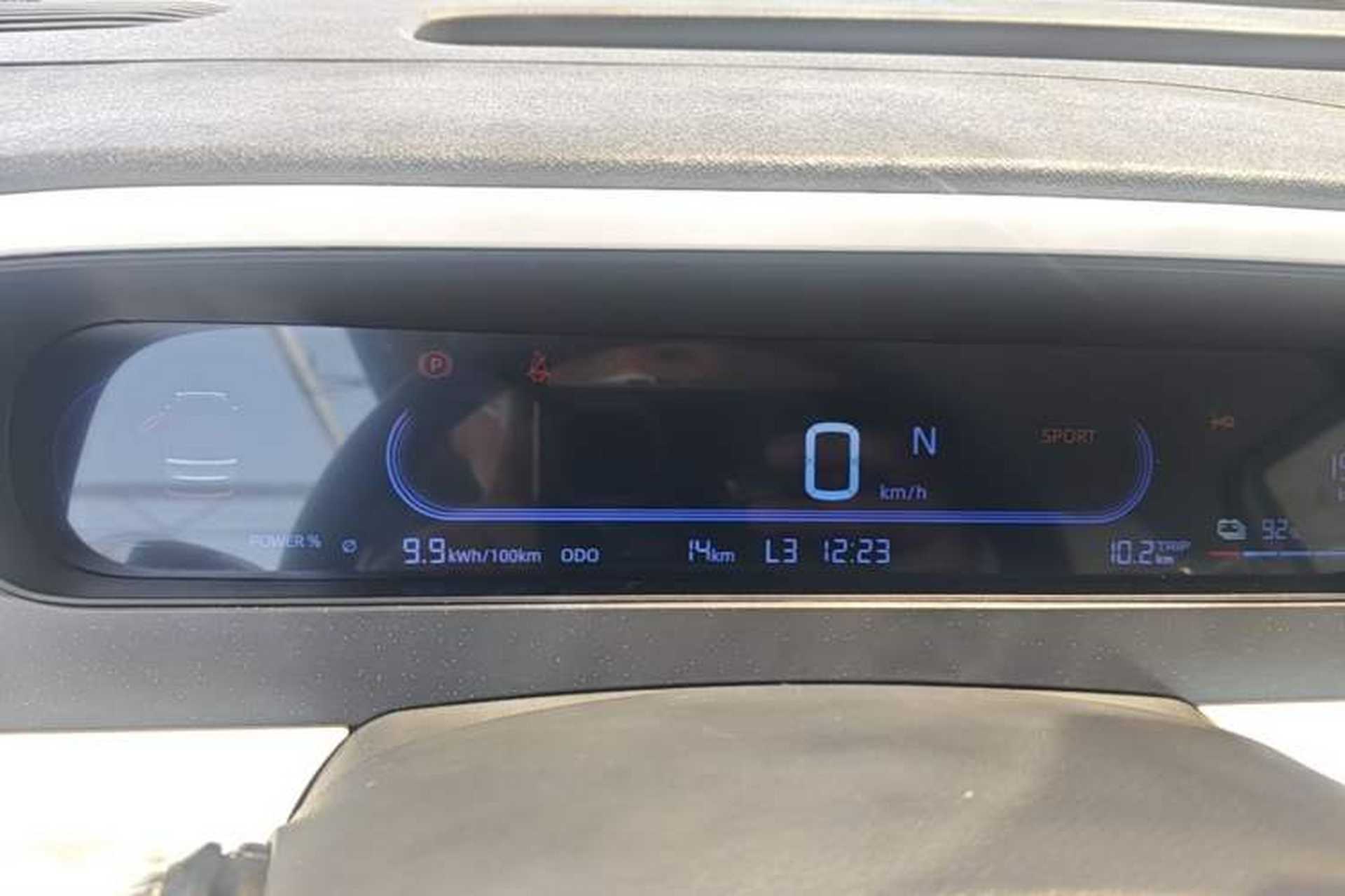 Used Geely Galaxy Panda 2025 210km Panda Rider Instrument Cluster