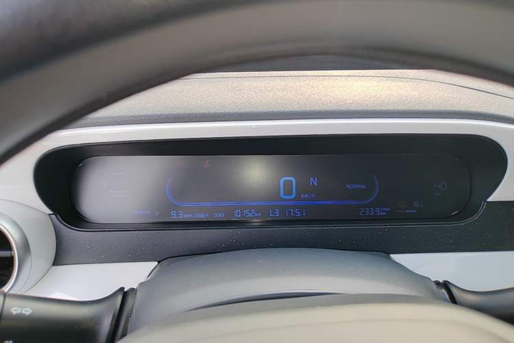 Used Geely Galaxy Panda 2025 210 km – Yuanqi Bear Instrument Cluster