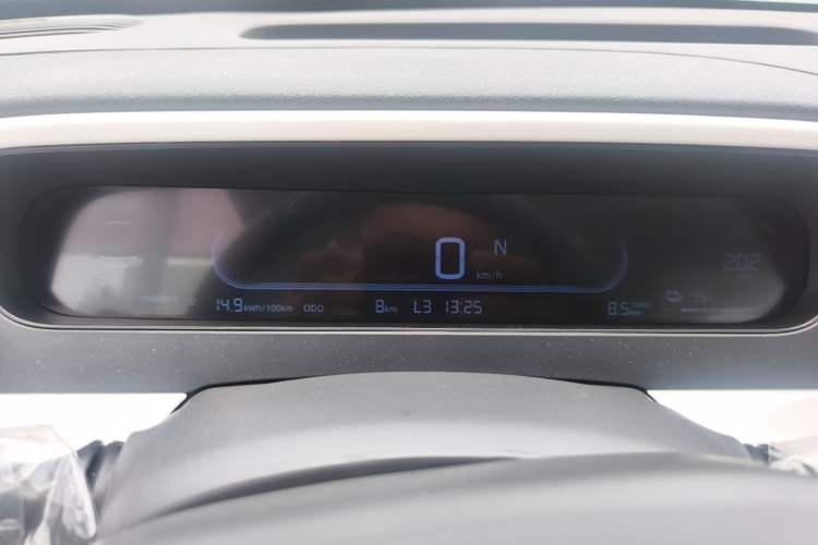 Used Geely Galaxy Panda 2025 210km Panda Rider Instrument Cluster