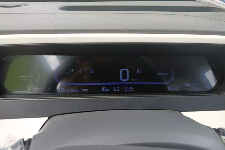 Used Geely Galaxy Panda 2025 210km Panda Kart Instrument Cluster