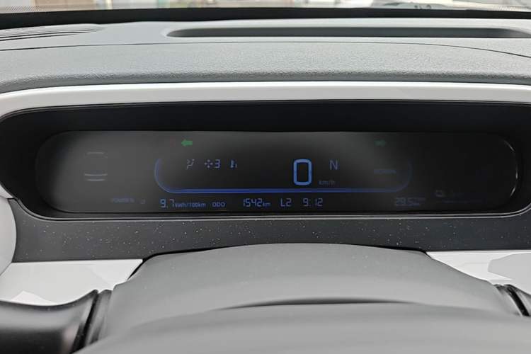 Used Geely Galaxy Panda 2025 210km Panda Kart Instrument Cluster