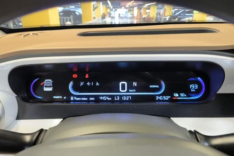 Used Geely Galaxy Panda 2025 210km Panda Kart Instrument Cluster