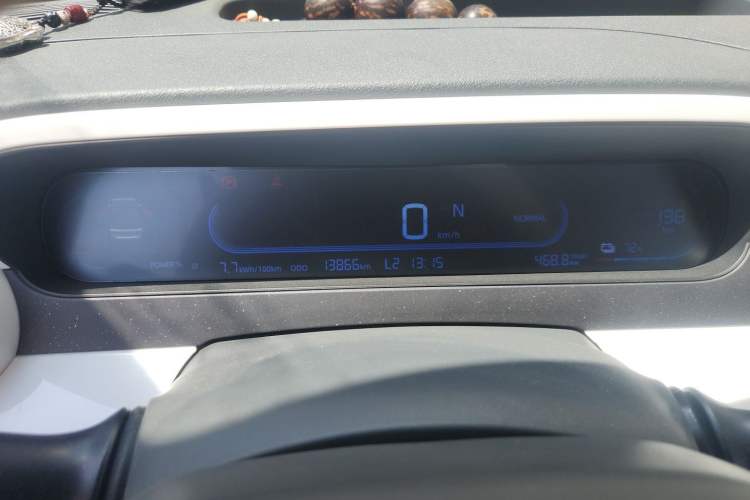 Used Geely Galaxy Panda 2025 210km Panda Rider Instrument Cluster