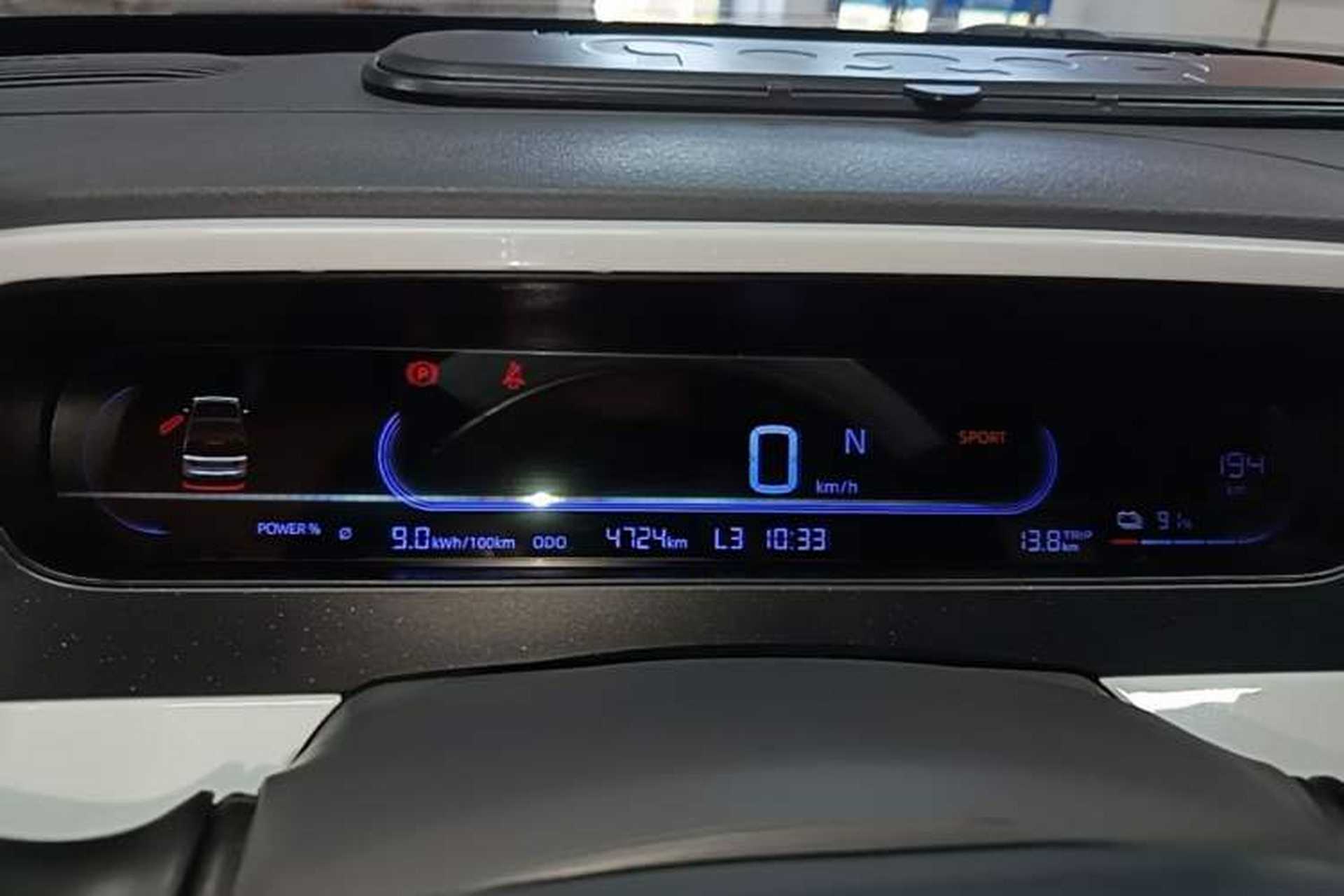 Used Geely Galaxy Panda 2025 Model 210km Panda Kart Piggy Hero Limited Edition Instrument Cluster