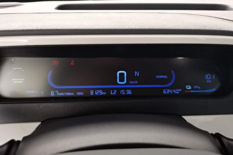 Used Geely Galaxy Panda 2025 210km Panda Kart Instrument Cluster