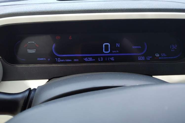 Used Geely Galaxy Panda 2025 210km Panda Kart Instrument Cluster