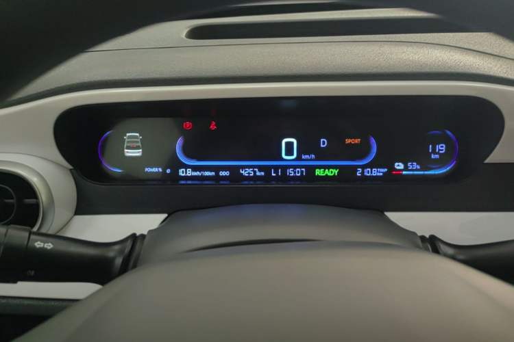 Used Geely Galaxy Panda 2025 210km Panda Kart Instrument Cluster