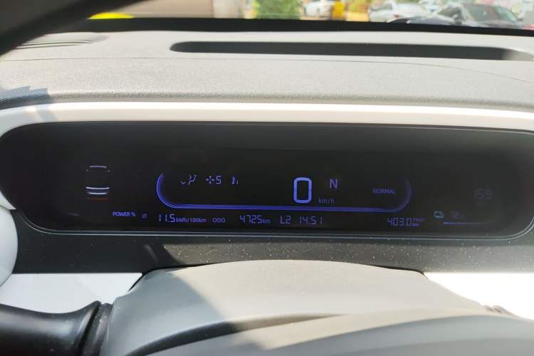 Used Geely Galaxy Panda 2025 210km Panda Rider Instrument Cluster