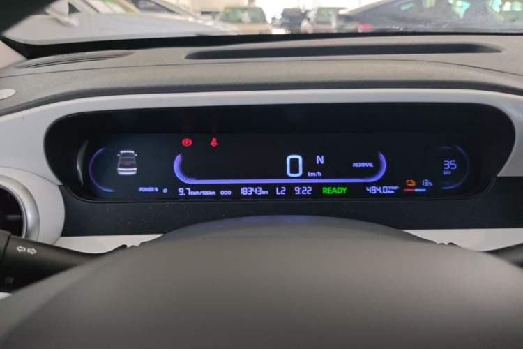 Used Geely Galaxy Panda 2025 210km Panda Kart Instrument Cluster