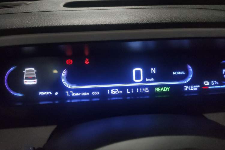 Used Geely Galaxy Panda 2025 210km Panda Rider Instrument Cluster