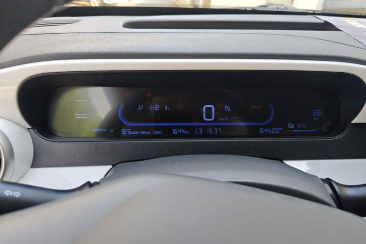 Used Geely Galaxy Panda 2025 210km Panda Kart Instrument Cluster