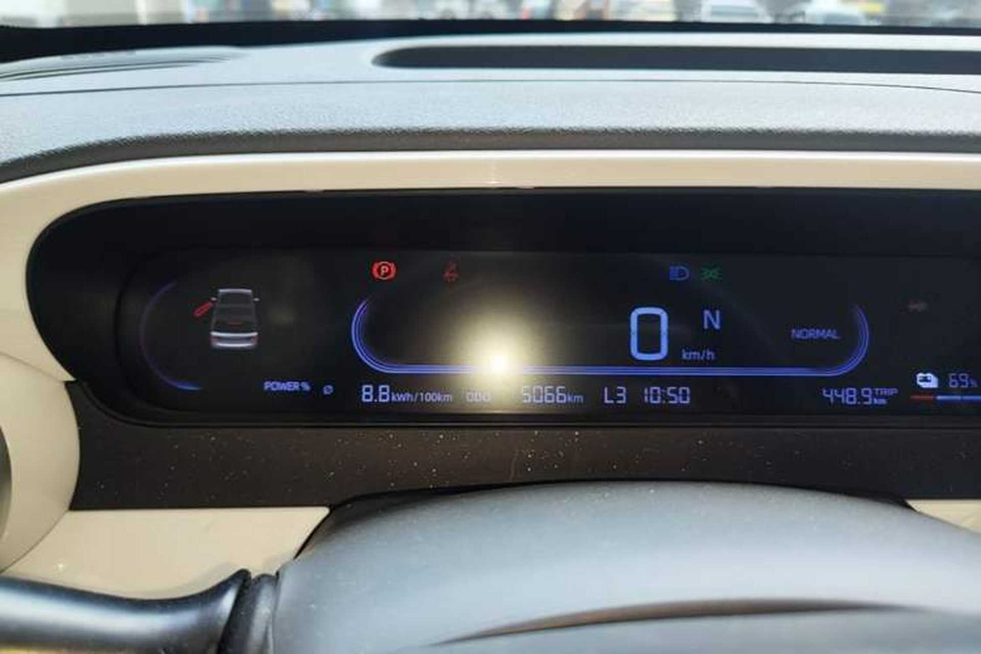 Used Geely Galaxy Panda 2025 210km Panda Kart Instrument Cluster
