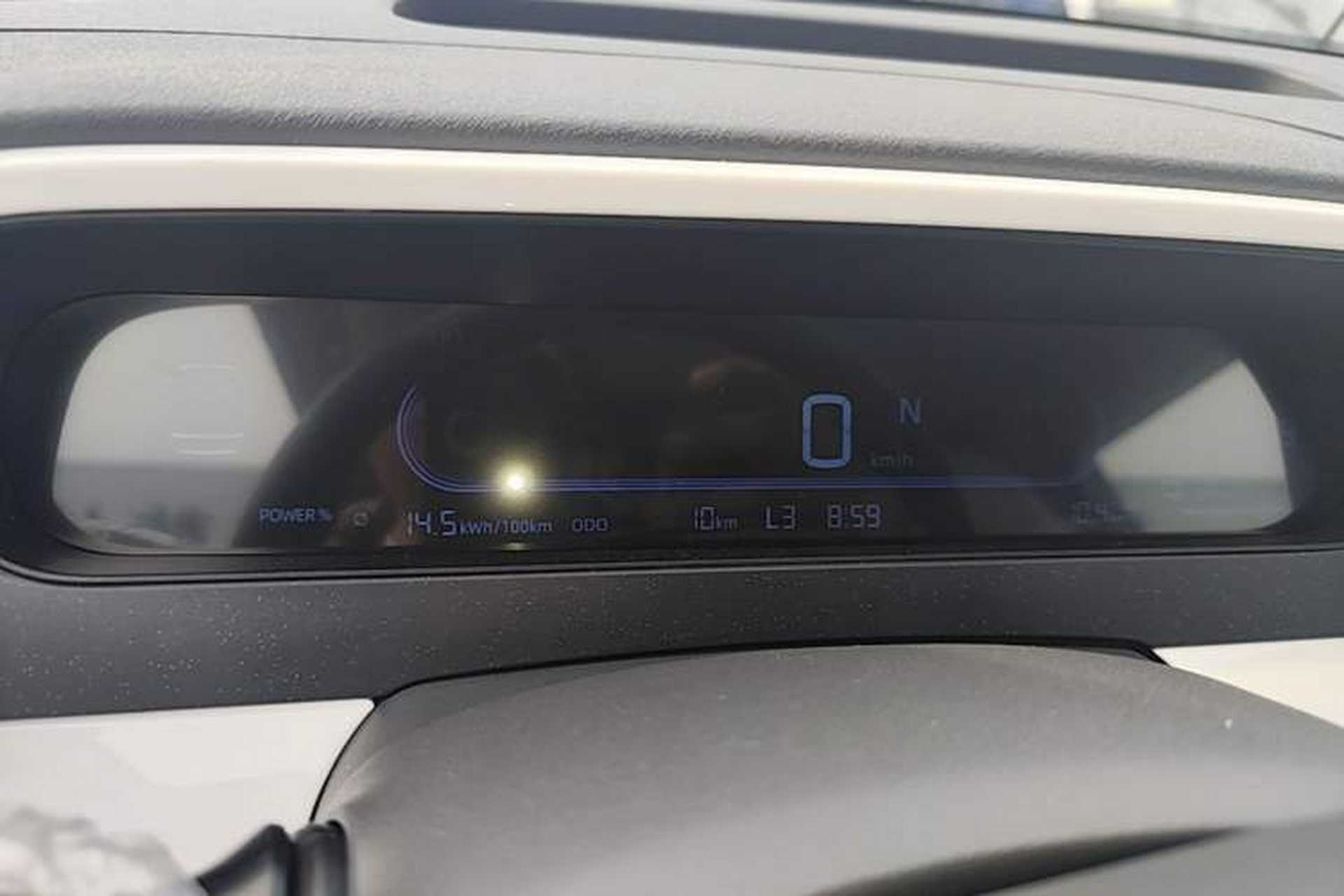 Used Geely Galaxy Panda 2025 210 km – Yuanqi Bear Instrument Cluster
