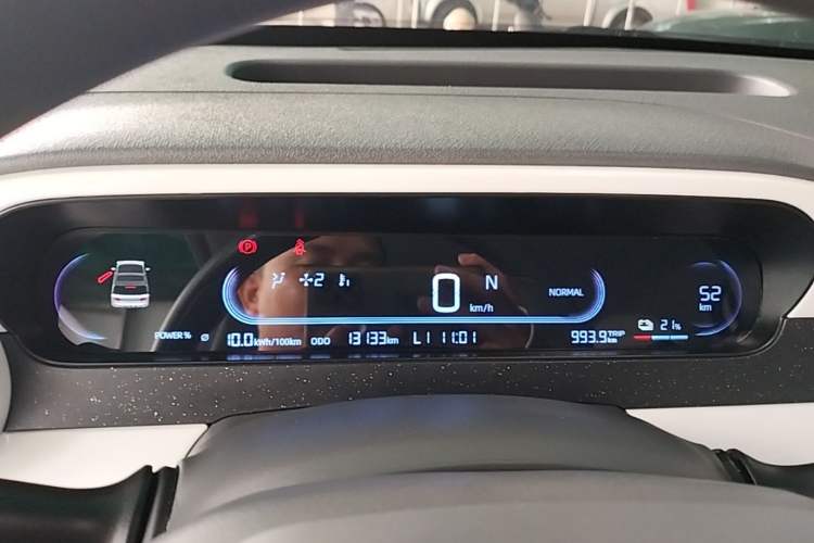 Used Geely Galaxy Panda 2025 210km Panda Rider Instrument Cluster