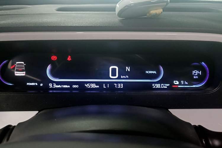 Used Geely Galaxy Panda 2025 210km Panda Kart Instrument Cluster