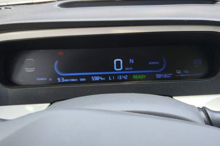 Used Geely Galaxy Panda 2025 210km Panda Kart Instrument Cluster