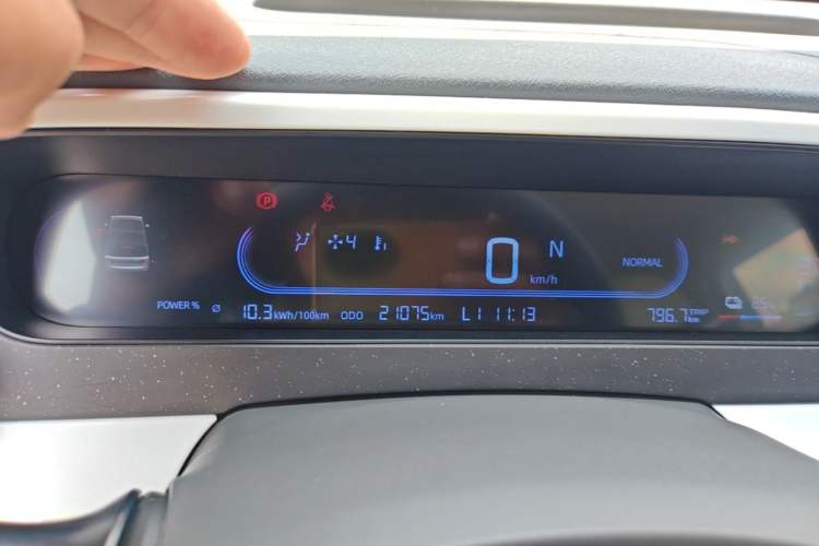 Used Geely Galaxy Panda 2025 210km Panda Kart Instrument Cluster