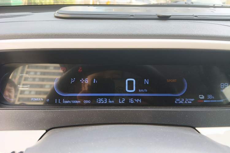 Used Geely Galaxy Panda 2025 210km Panda Rider Instrument Cluster