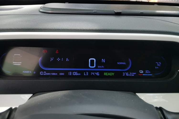 Used Geely Galaxy Panda 2025 210km Panda Rider Instrument Cluster