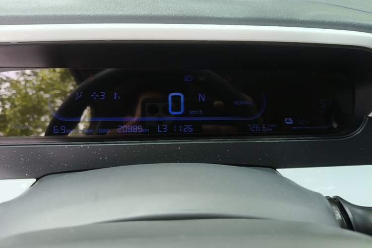 Used Geely Galaxy Panda 2025 210 km – Yuanqi Bear Instrument Cluster
