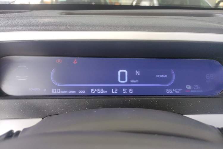 Used Geely Galaxy Panda 2025 210 km – Yuanqi Bear Instrument Cluster
