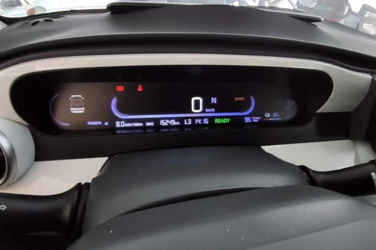Used Geely Galaxy Panda 2025 210km Panda Kart Instrument Cluster