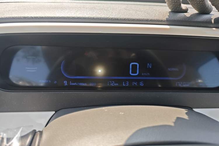 Used Geely Galaxy Panda 2025 210km Panda Kart Instrument Cluster