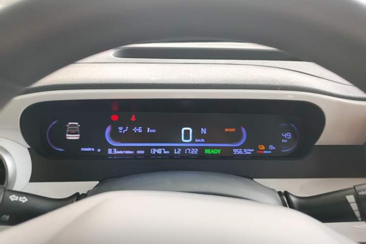 Used Geely Galaxy Panda 2025 210km Panda Kart Instrument Cluster