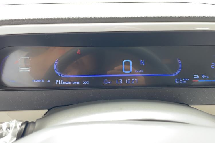 Used Geely Galaxy Panda 2025 210 km – Yuanqi Bear Instrument Cluster