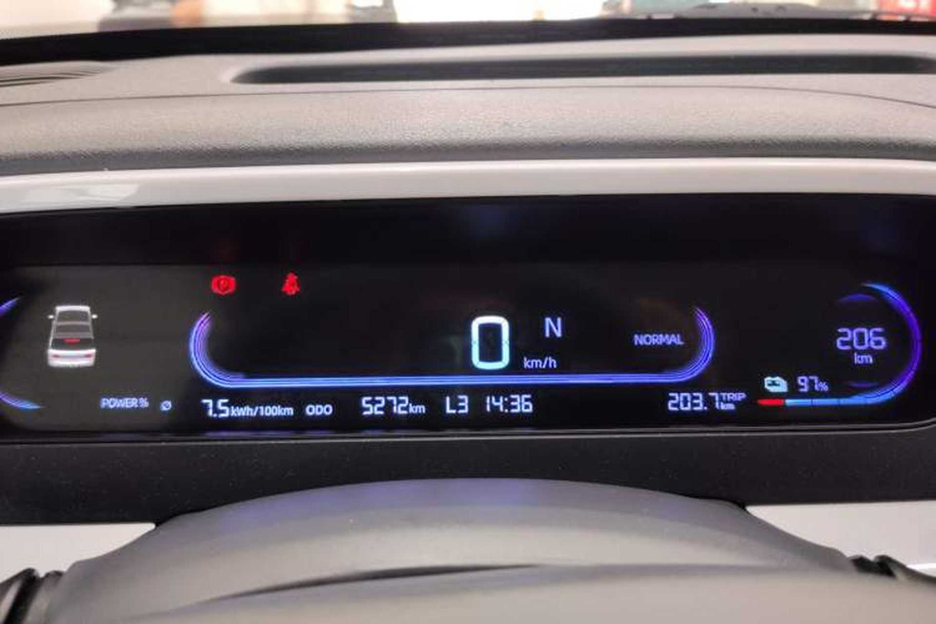 Used Geely Galaxy Panda 2025 210km Panda Rider Instrument Cluster