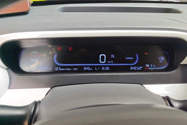 Used Geely Galaxy Panda 2025 210km Panda Rider Instrument Cluster
