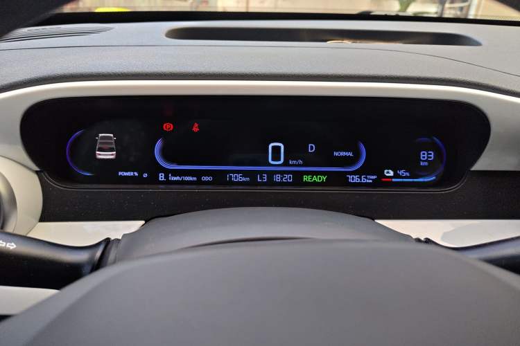Used Geely Galaxy Panda 2025 210km Panda Rider Instrument Cluster