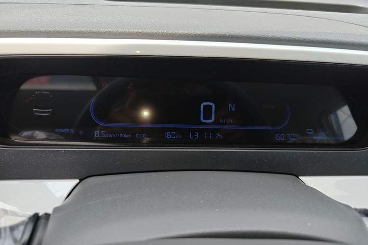 Used Geely Galaxy Panda 2025 210 km – Yuanqi Bear Instrument Cluster