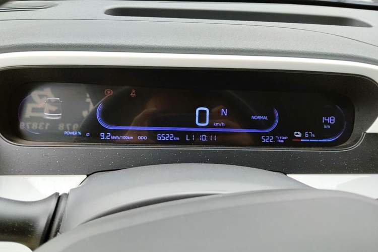 Used Geely Galaxy Panda 2025 210 km – Yuanqi Bear Instrument Cluster