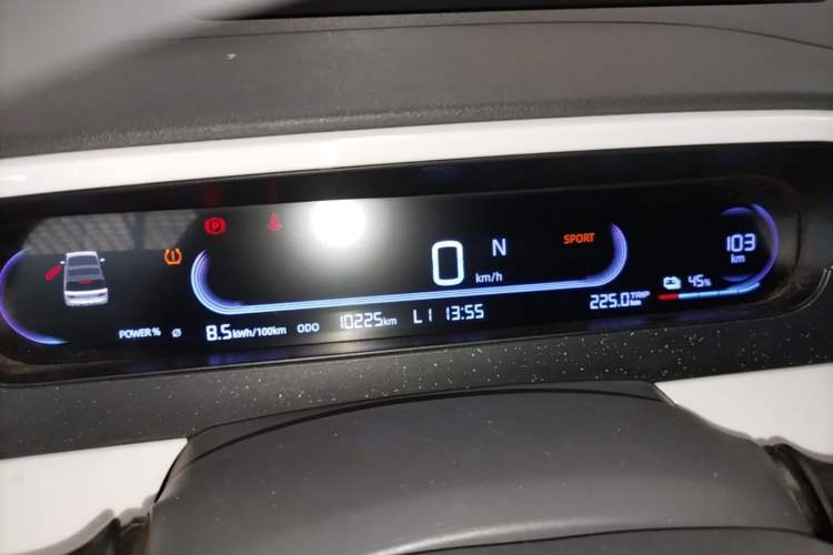 Used Geely Galaxy Panda 2025 210km Panda Kart Instrument Cluster