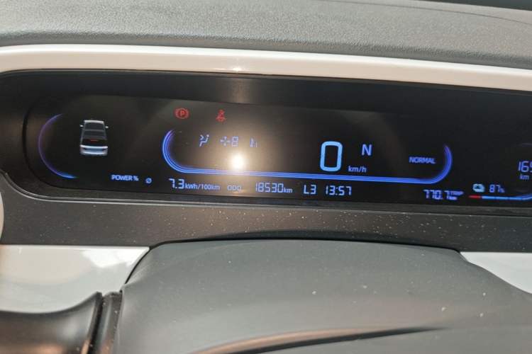 Used Geely Galaxy Panda 2025 210km Panda Kart Instrument Cluster