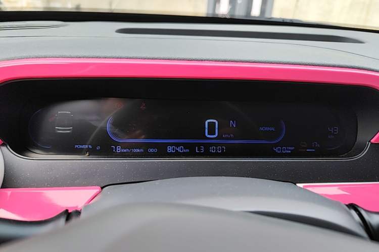Used Geely Galaxy Panda 2025 210km Panda Kart Instrument Cluster