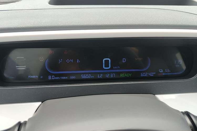 Used Geely Galaxy Panda 2025 210km Panda Kart Instrument Cluster