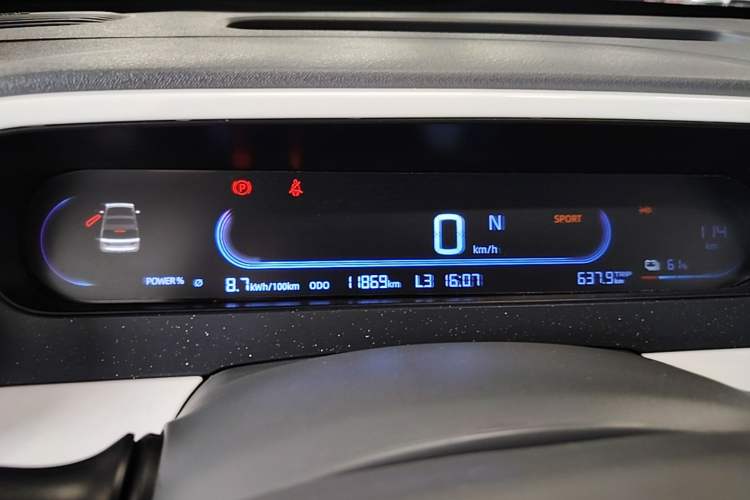 Used Geely Galaxy Panda 2025 210km Panda Kart Instrument Cluster