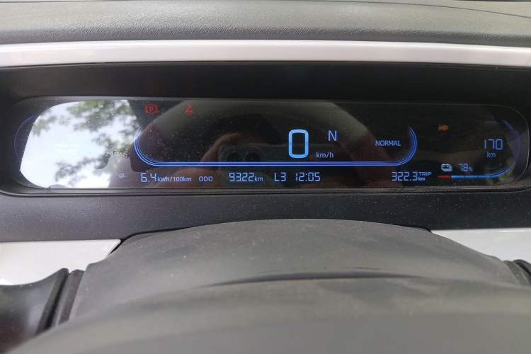 Used Geely Galaxy Panda 2025 210 km – Yuanqi Bear Instrument Cluster