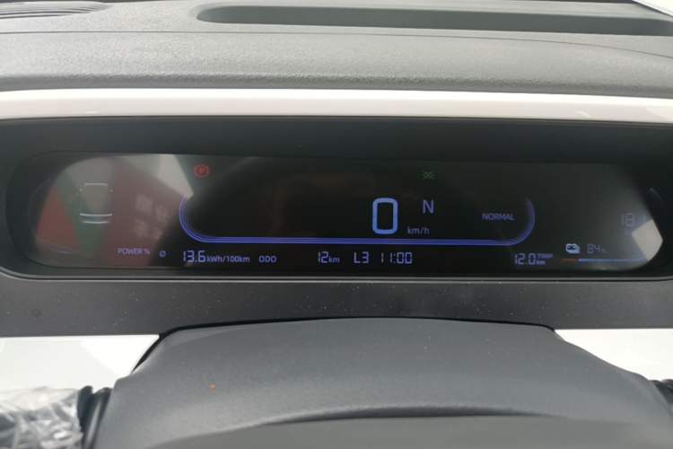 Used Geely Galaxy Panda 2025 210km Panda Kart Instrument Cluster