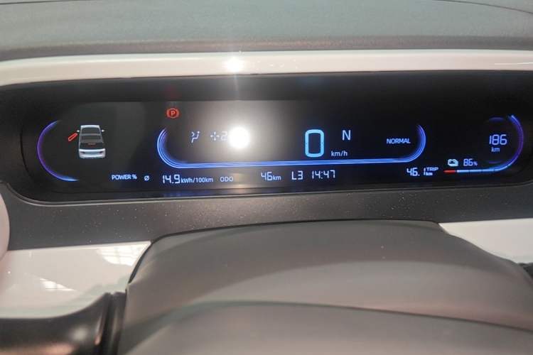 Used Geely Galaxy Panda 2025 210 km – Yuanqi Bear Instrument Cluster