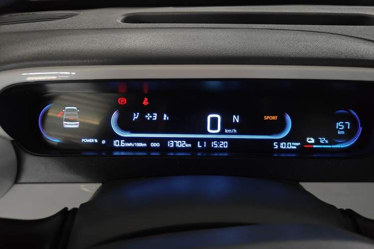 Used Geely Galaxy Panda 2025 210km Panda Rider Instrument Cluster