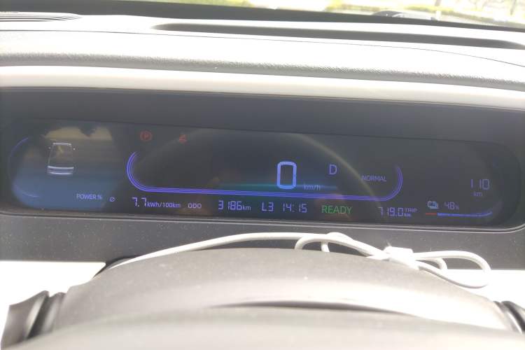 Used Geely Galaxy Panda 2025 210km Panda Kart Instrument Cluster