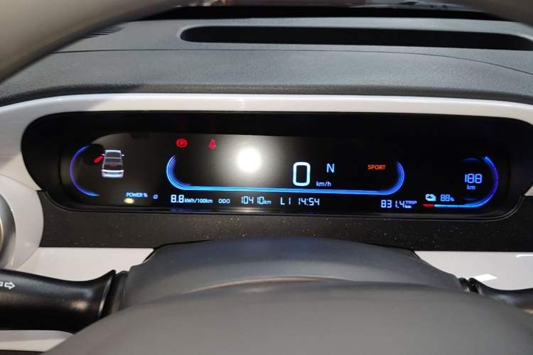 Used Geely Galaxy Panda 2025 210km Panda Kart Instrument Cluster