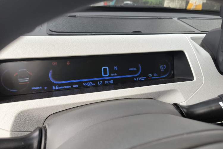 Used Geely Galaxy Panda 2025 210 km – Yuanqi Bear Instrument Cluster