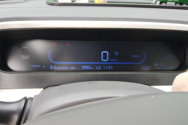 Used Geely Galaxy Panda 2025 210km Panda Kart Instrument Cluster