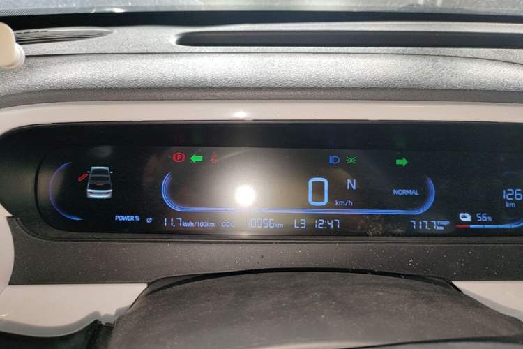 Used Geely Galaxy Panda 2025 210km Panda Rider Instrument Cluster
