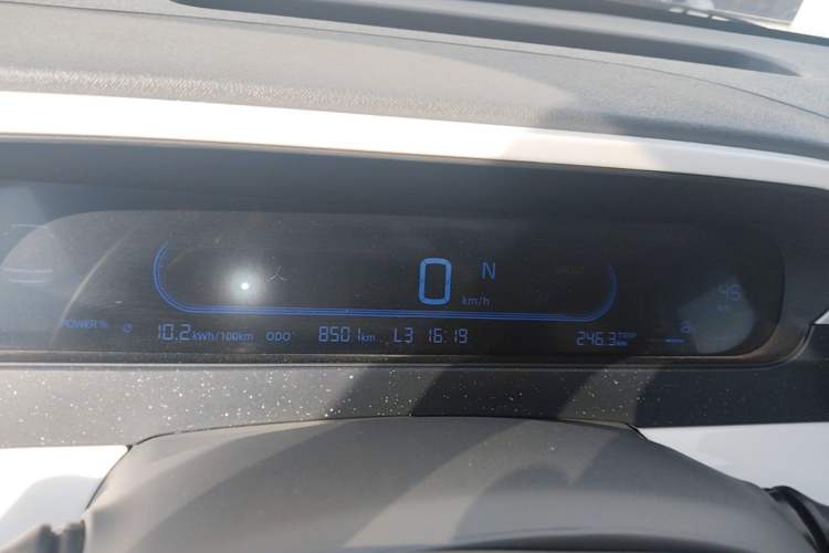 Used Geely Galaxy Panda 2025 210km Panda Kart Instrument Cluster