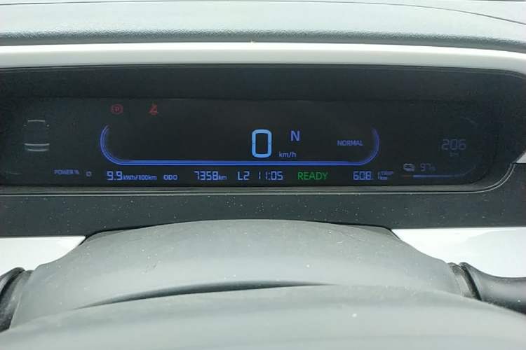Used Geely Galaxy Panda 2025 210km Panda Kart Instrument Cluster